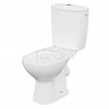 CERSANIT - WC kompakt 659 ARTECO CleanOn 010 new 3/5 z deską polipropylenową wolnoopadającą  K667-069